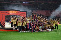 Coupe du Roi: Koundé mate le Real en prolongation et offre un 32e sacre au Barça