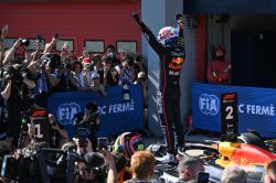 F1 : Max Verstappen en démonstration en Emilie-Romagne