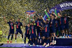 Ligue des champions: le PSG sacré pour la première fois de son histoire