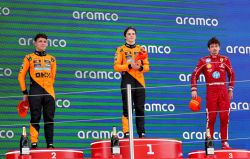 F1: l'Australien Oscar Piastri (McLaren) remporte le Grand Prix d'Espagne