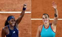 Roland-Garros: Sabalenka-Gauff, une finale pour une première à Paris
