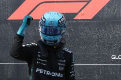F1: George Russell (Mercedes) partira en pole position du GP du Canada