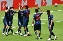 Mondial des clubs: le PSG garde l'élan de la C1 et écrase l'Atlético Madrid (4-0)