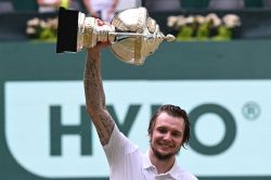 ATP 500 de Halle: Bublik s'offre Medvedev en finale et décroche son 5e titre
