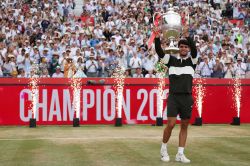 Wimbledon: Alcaraz débutera contre le vétéran Fognini, possible choc Gauff-Swiatek en quarts