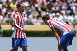 Mondial des clubs: l'Atlético Madrid éliminé malgré un but victorieux de Griezmann contre Botafogo