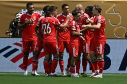 Mondial des clubs: cerise sur le Bavarois pour Benfica, en 8e et premier du groupe