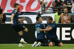 Mondial des clubs: un Inter Milan retrouvé surclasse River Plate et affrontera Fluminense en 8e