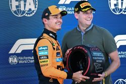 F1: Lando Norris (McLaren) s'élancera en pole position du Grand Prix d'Autriche