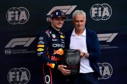 F1: Max Verstappen s'offre une pole position inattendue en Grande-Bretagne