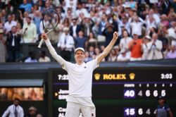 Wimbledon: Sinner détrône Alcaraz et venge son échec parisien