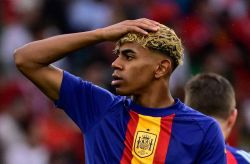 Le footballeur Lamine Yamal dans la tourmente pour avoir embauché des artistes nains pour ses 18 ans