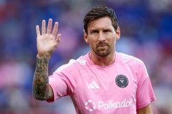 MLS: Messi se défile du All-Star Game et risque une sanction