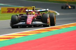 F1: Piastri domine largement la première journée en Belgique, Hamilton en berne