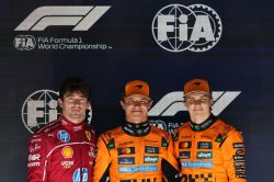 F1: Lando Norris (McLaren) partira en pole position du GP de Belgique