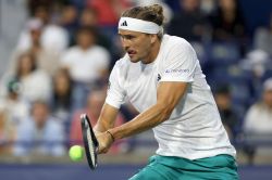 Toronto: Zverev élimine le tenant Popyrin pour passer en demi-finale