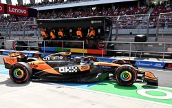 F1: McLaren domine les derniers essais avant les qualifications en Hongrie