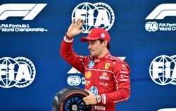 F1: Charles Leclerc partira en pole position du GP de Hongrie, devant les McLaren