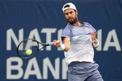 Tennis: Khachanov sort Zverev, affrontera Shelton en finale à Toronto