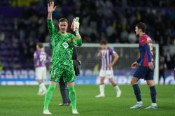 Espagne: le FC Barcelone retire le brassard de capitaine à son gardien Ter Stegen