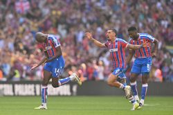Angleterre: Crystal Palace remporte le Community Shield face à Liverpool