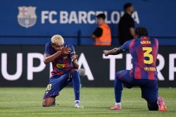 Foot: feu vert de la Fédération espagnole pour la délocalisation du match Villarreal-Barcelone à Miami