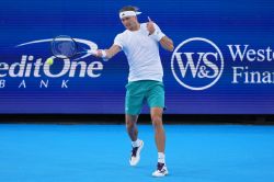 Tennis: Sabalenka et Gauff s'arrêtent en quarts à Cincinnati, Zverev-Alcaraz en demies