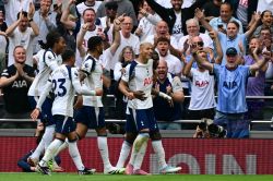 Angleterre: Sunderland dans un rêve, départ canon du Tottenham de Thomas Frank