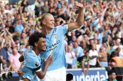Angleterre: Manchester City déroule, Cherki déjà buteur