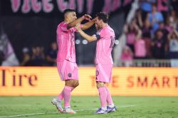 Foot/MLS: Messi buteur pour son retour, Son décroche sa première victoire américaine