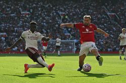 Angleterre: Arsenal bat Manchester United avec résilience