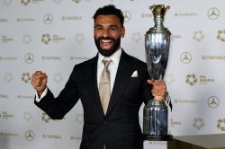 Angleterre: nouveau record pour Salah, sacré joueur de l'année pour la troisième fois