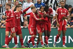 Angleterre: Liverpool vient à bout de Newcastle dans un match fou