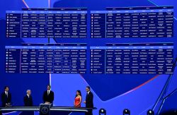 Ligue des champions: le PSG tenant du titre devra batailler, retrouvailles avec le Bayern et le Barça