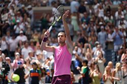 US Open: Alcaraz, Djokovic et Sabalenka se ruent en quarts
