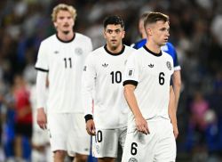 Mondial-2026: l'Allemagne se complique la tâche d'entrée en qualifications