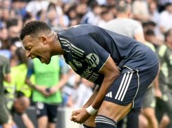 Espagne: le Real Madrid s'en sort contre la Real Sociedad, Mbappé sur sa lancée