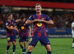 Le Barça corrige Valence pour sa première à domicile au stade Johan Cruyff