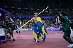 Athlétisme: et Armand Duplantis s'envola vers de nouveaux cieux à 6,30 m