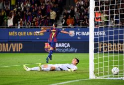 Espagne: le FC Barcelone enchaîne, l'Atlético Madrid s'enlise