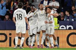 Espagne: le Real Madrid poursuit son sans-faute, Mbappé et Vinicius décisifs