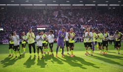 Allemagne: Dortmund déroule, Leipzig enchaîne, Leverkusen s'en sort enfin