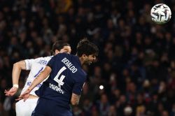 Ligue 1: le PSG relancé par ses défenseurs contre Auxerre