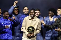 Ligue des champions: le PSG retrouve Dembélé pour confirmer ses bons débuts