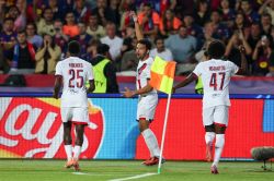 Ligue des champions: le PSG domine le Barça, Monaco accroche City, la Juventus cale