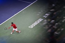 Masters 1000 de Shanghai: Djokovic réussit son retour après l'US Open