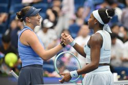 WTA 1000 de Pékin: Anisimova assomme Gauff et va en finale