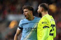Foot: le 9e but de Haaland fait gagner Manchester City à Brentford (1-0)