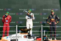 F1: Coup double pour Norris au Mexique