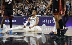 NBA: Wembanyama porte les Spurs au meilleur départ de leur histoire